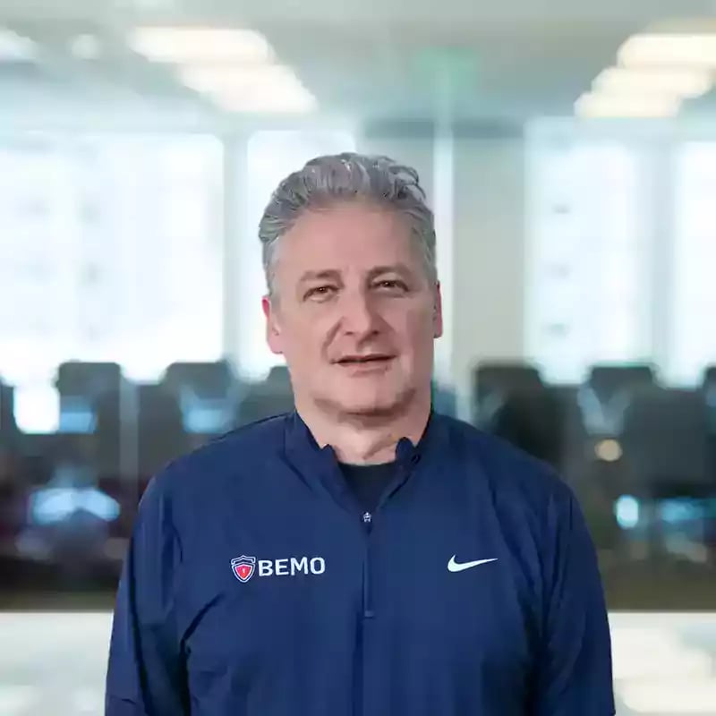 Bruno Lecoq, co-founder and CEO of BEMO