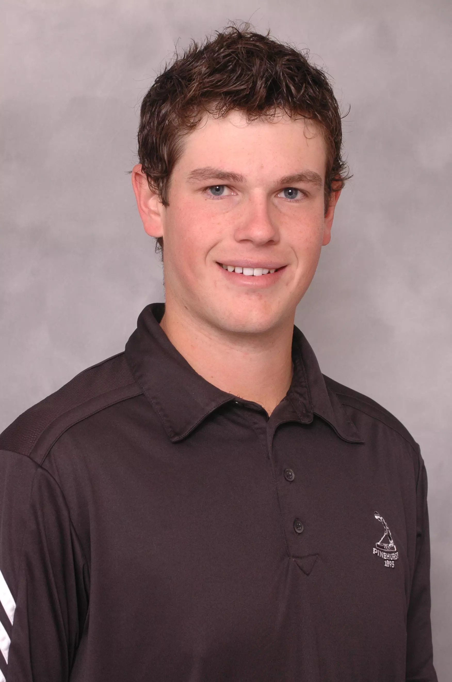 Bryan Olshock in his UC San Diego golf team portrait