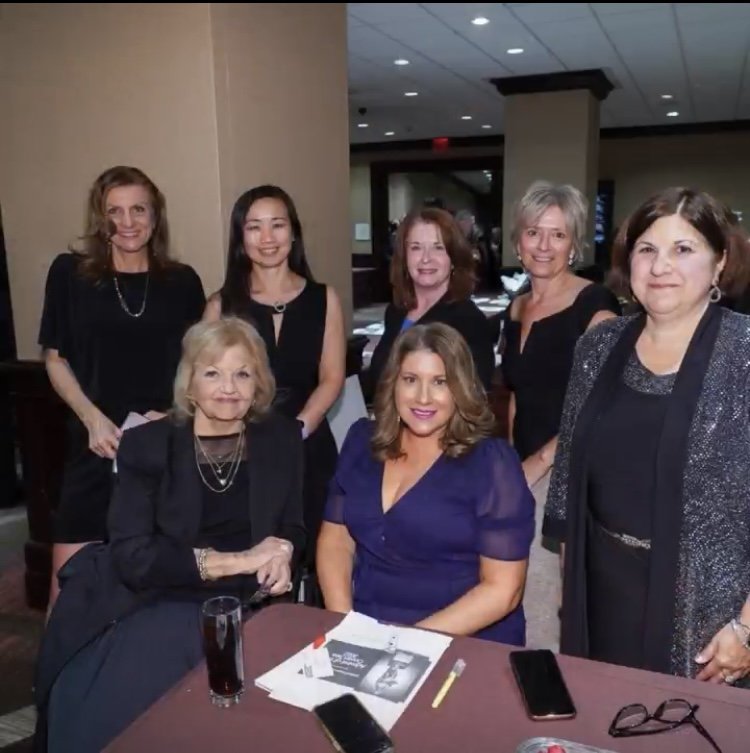BSY Associates team members gathered at the 2022 AOTOS maritime awards event