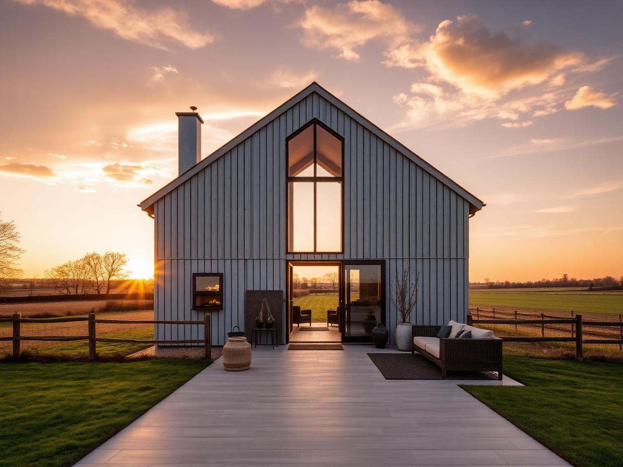 A house in a rural setting, illustrated on Tigbourne Capital’s website for its Tigbourne Farm investment