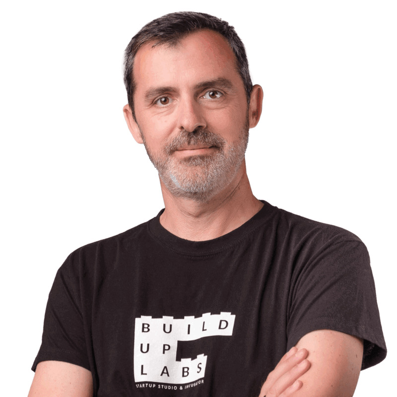 Rui Gouveia, founder and CEO of Build Up Labs