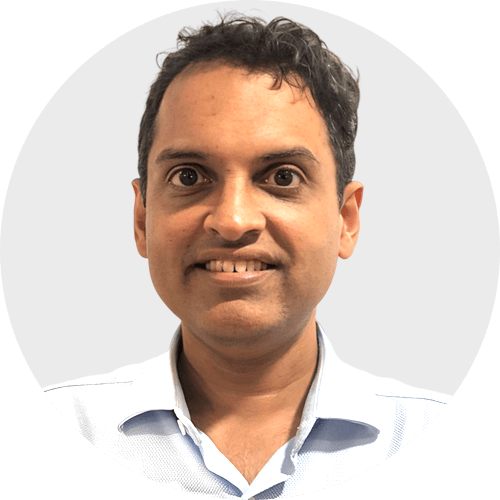 Gaurang Shah, co-founder of Bulk MRO