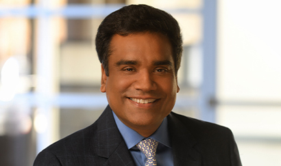 Cadence president and CEO Anirudh Devgan