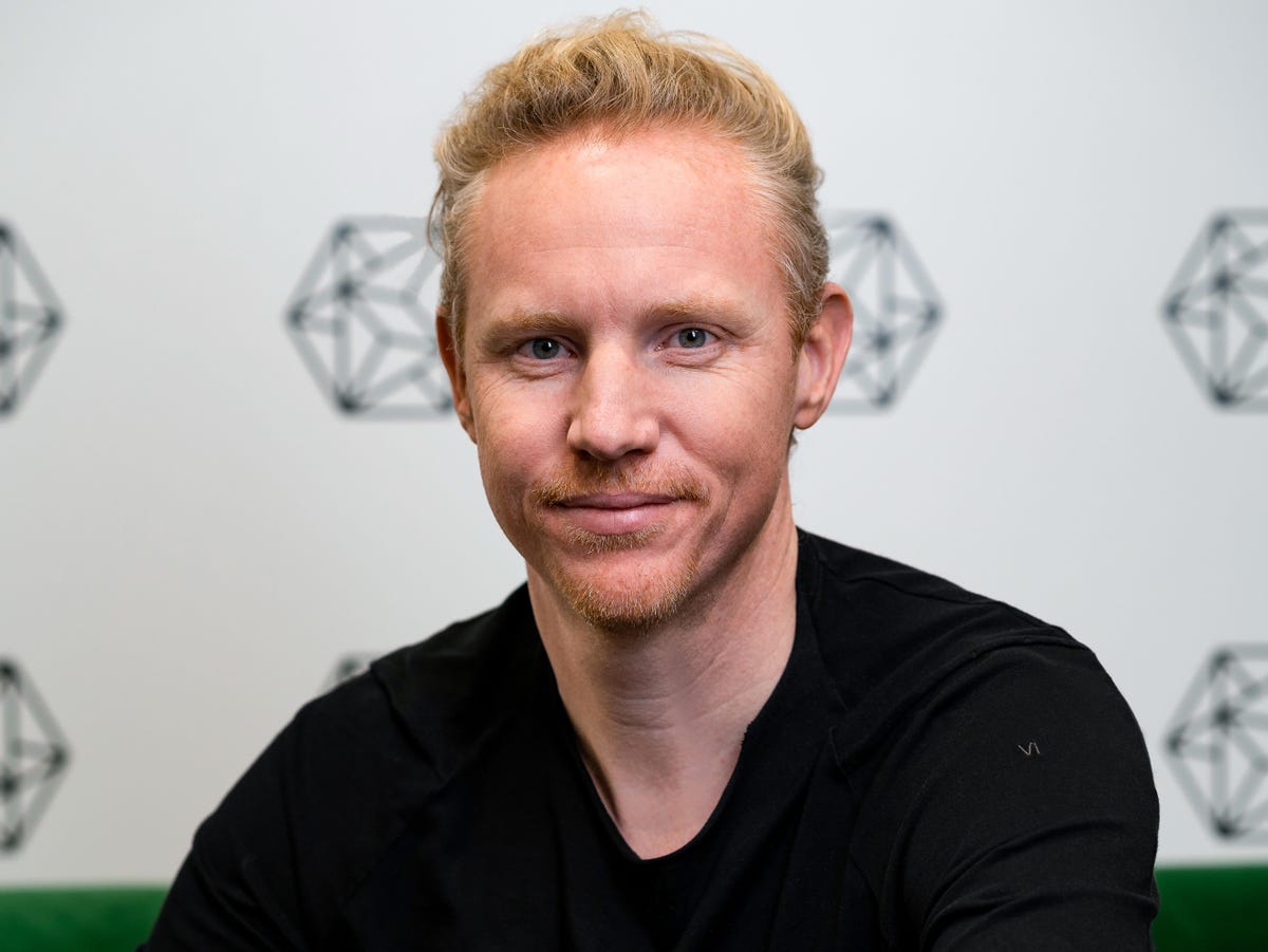 Caffeine co-founder and CEO Ben Keighran