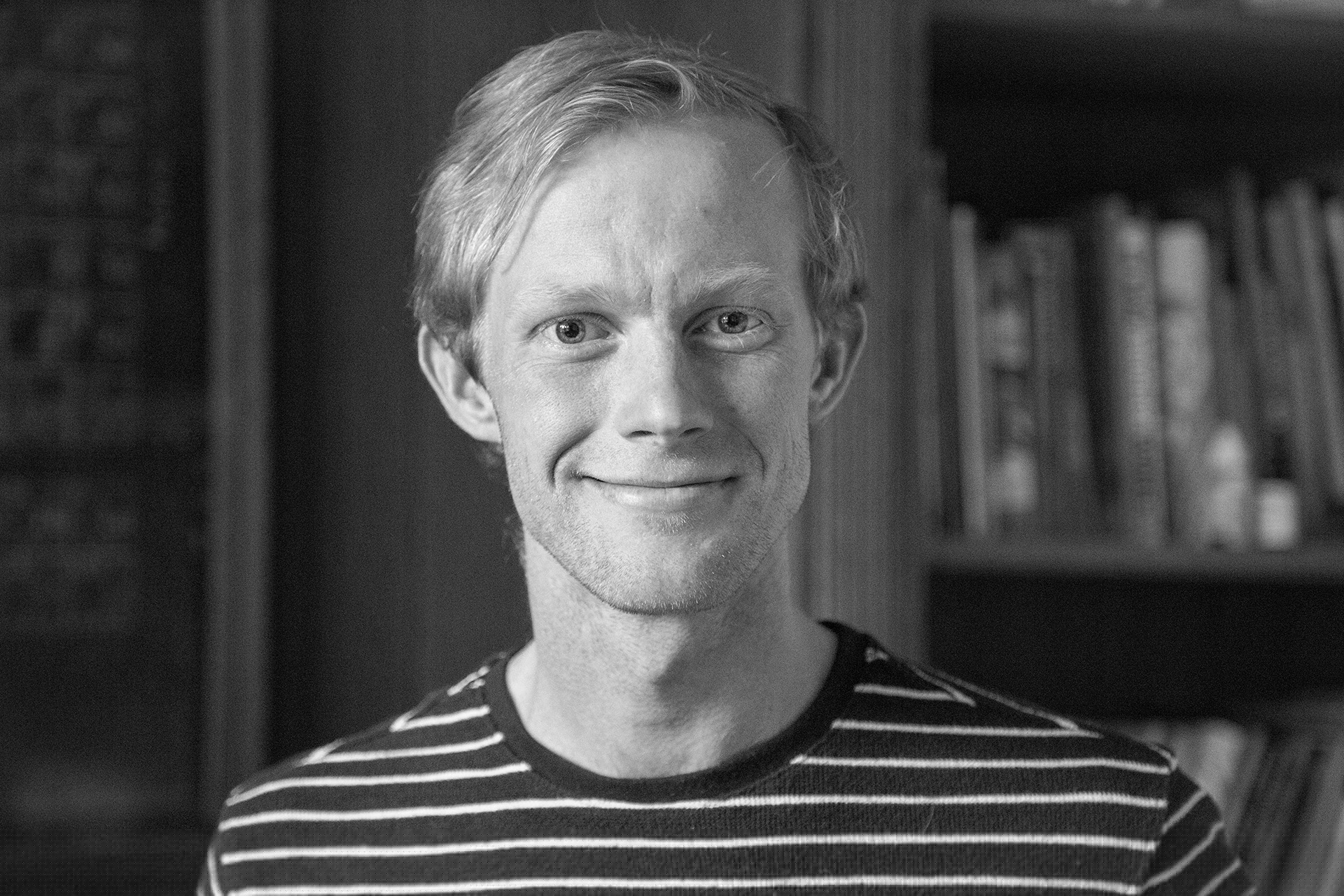 Caleb Kruse, portrait