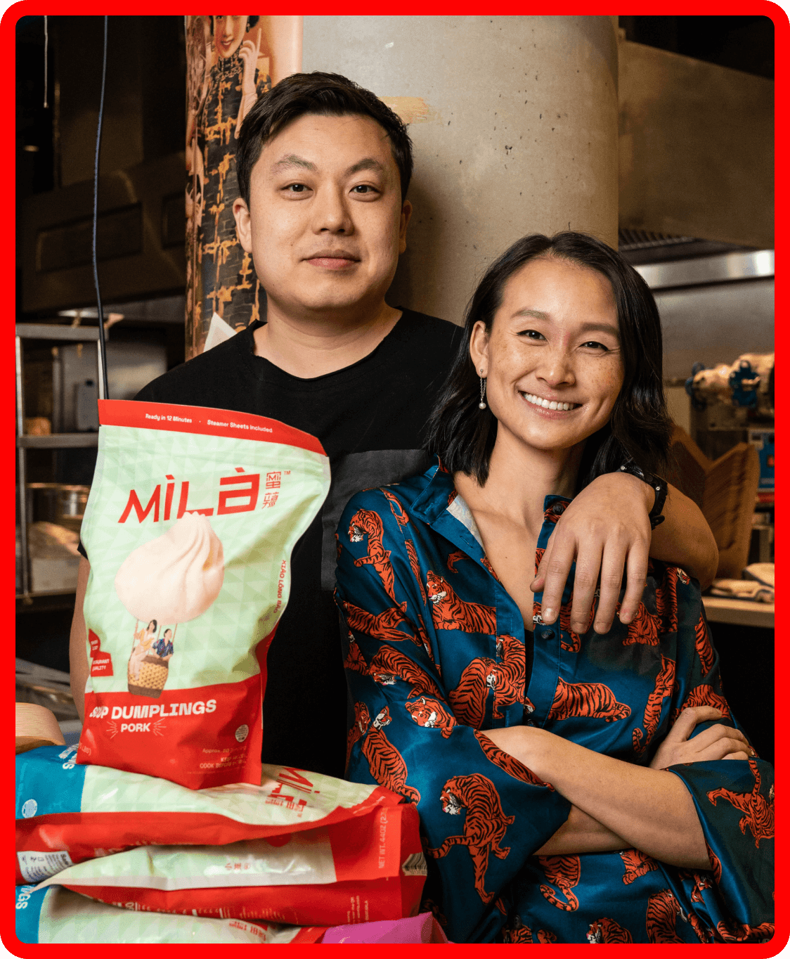 Caleb Wang Put a Family Archive in the Freezer Aisle