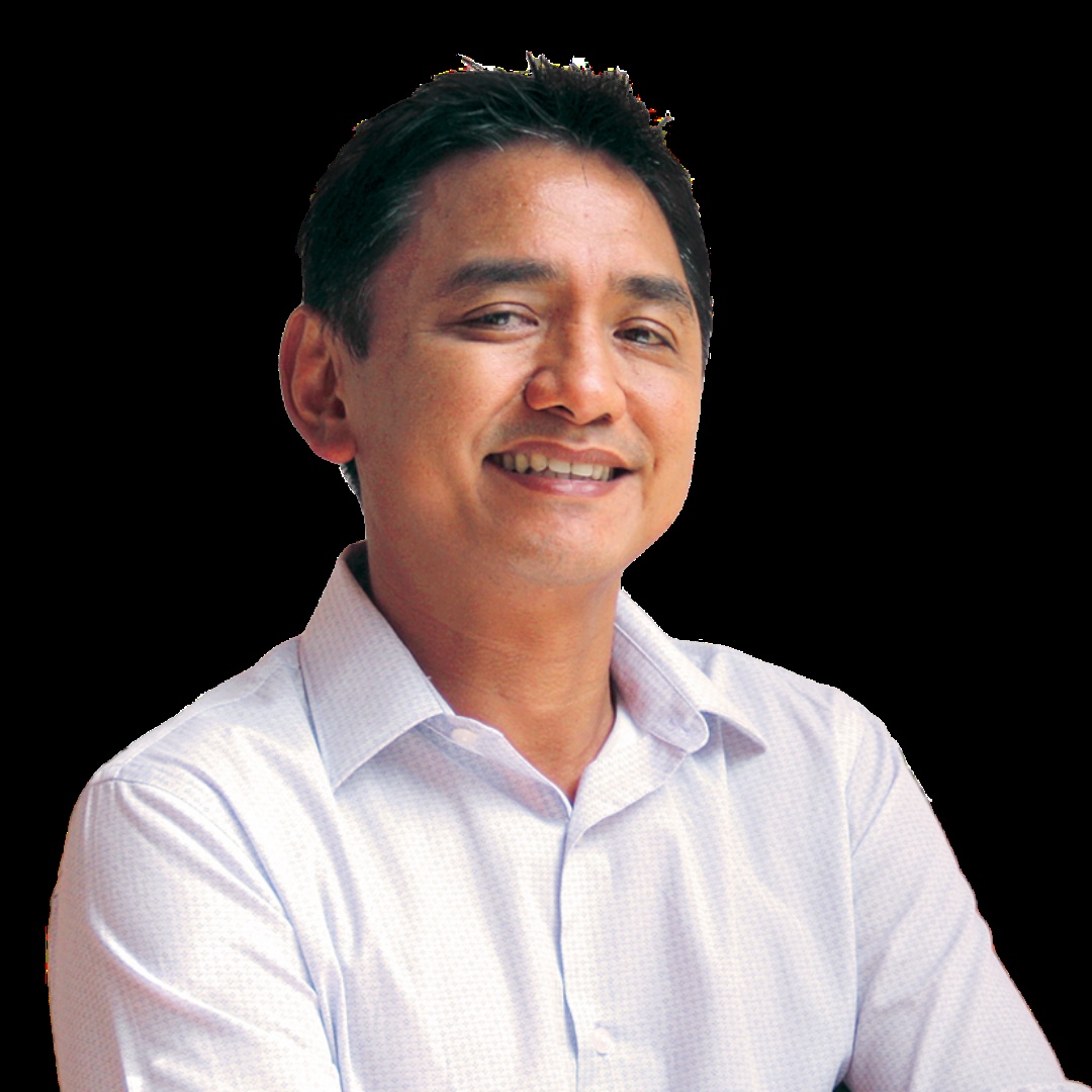 Portrait of Callbox founder and CEO Rom Agustin