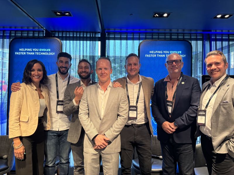 Members of CallTower and AVANT’s EMEA teams together at the AVANT Elevate event in London