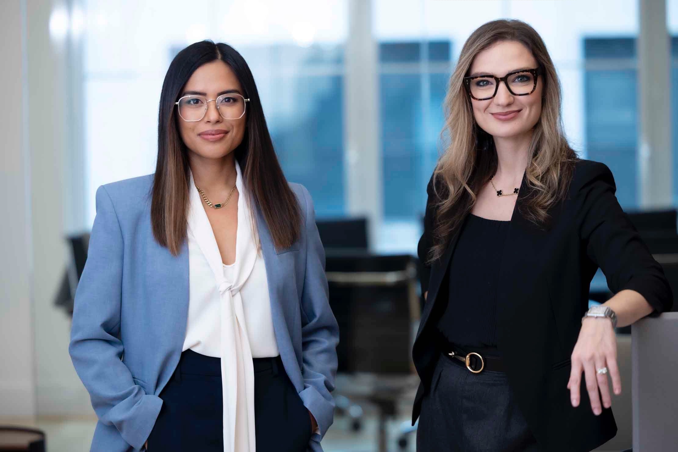 Cambio co-founders Leia de Guzman and Stephanie Grayson