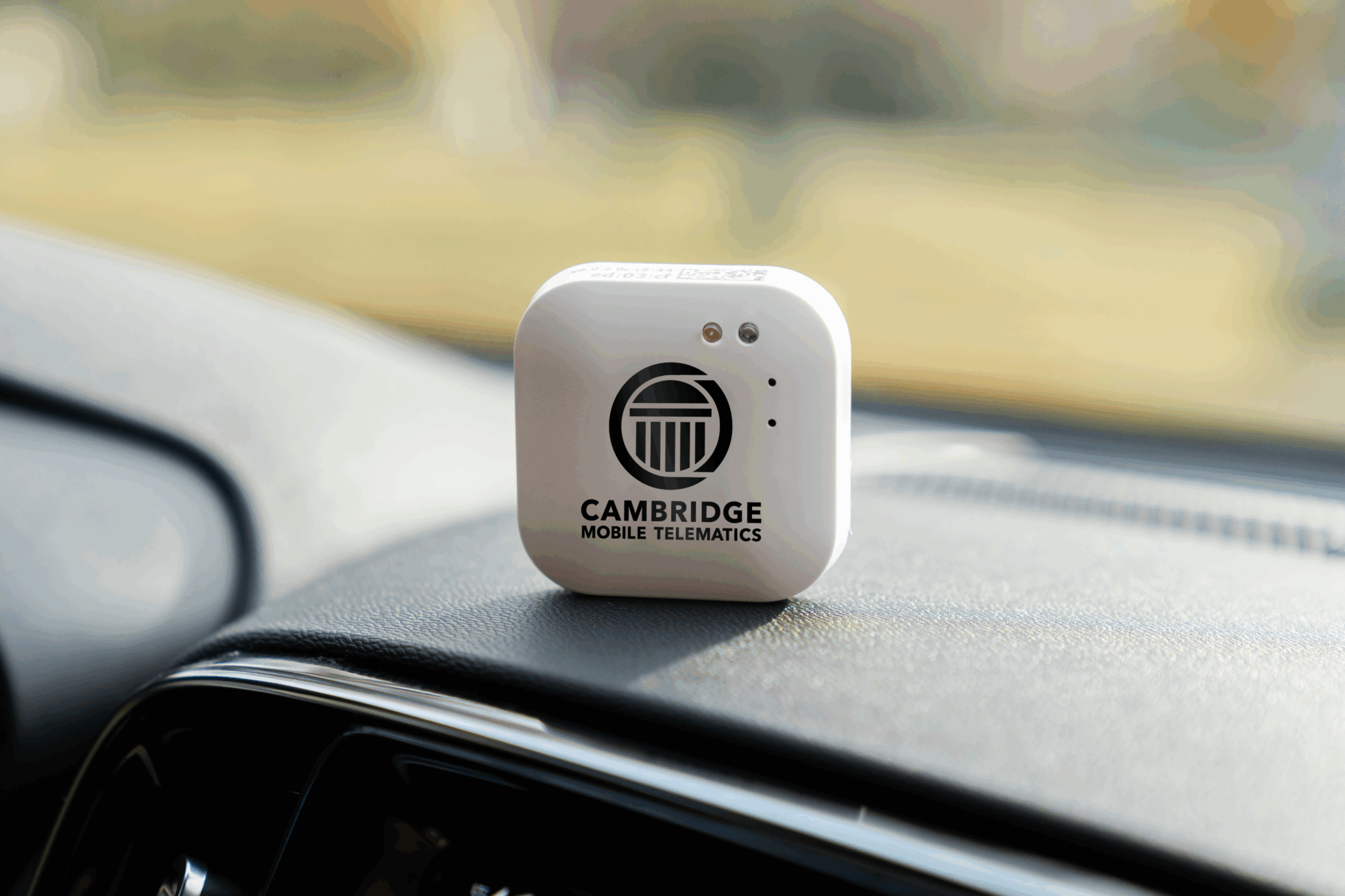 CMT DriveWell Tag vehicle sensor