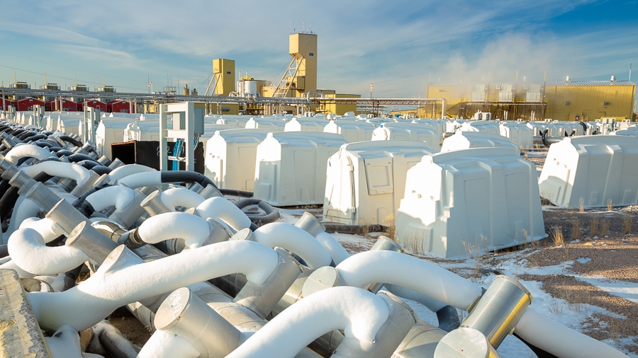 Cameco's Cigar Lake uranium operation in northern Saskatchewan