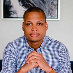 Cameron Johnson, founder and CEO of Nickson