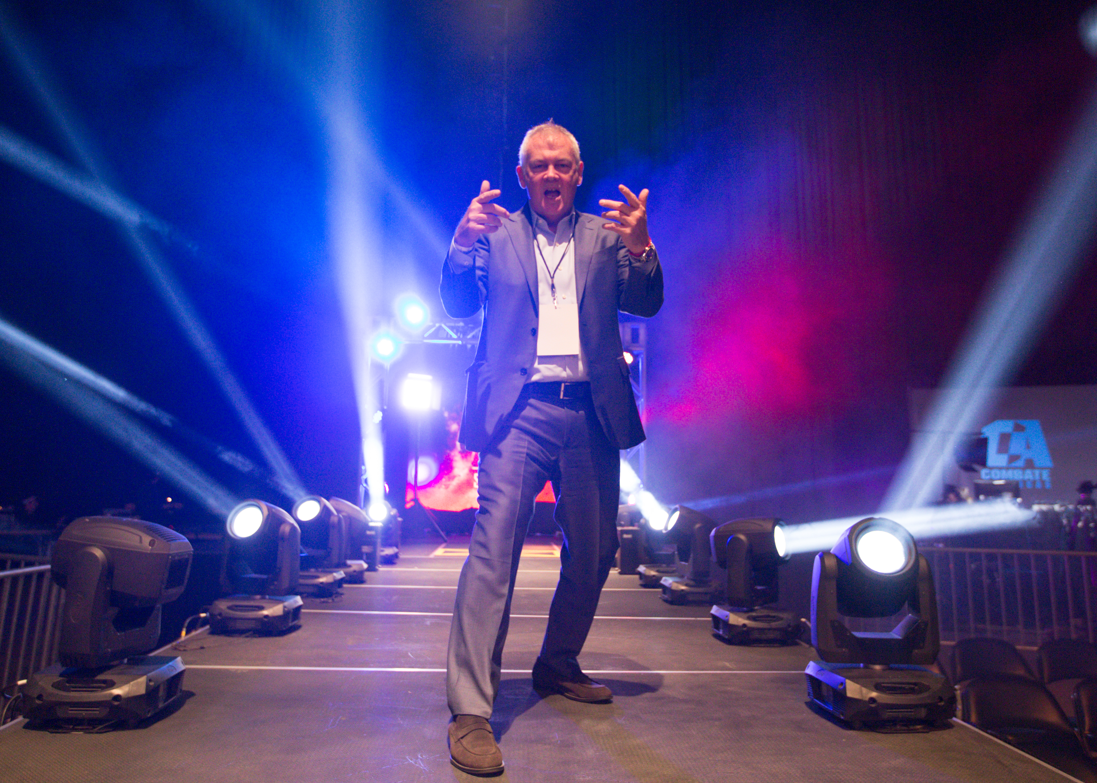 Campbell McLaren, co-creator of the UFC and CEO of Combate Global