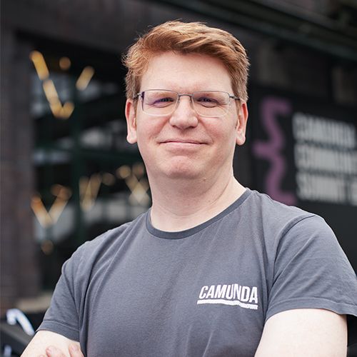 Jakob Freund, Camunda co-founder and CEO
