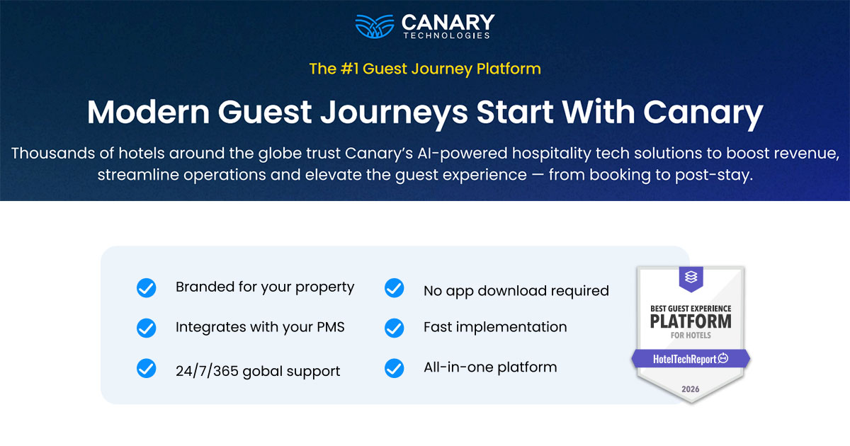 Canary Technologies product hero