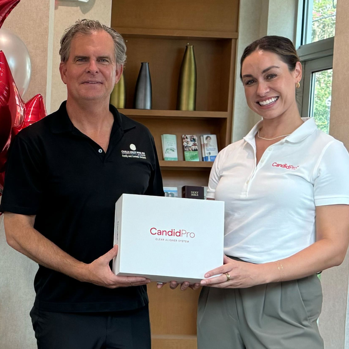 CandidPro clear aligner system and treatment kit