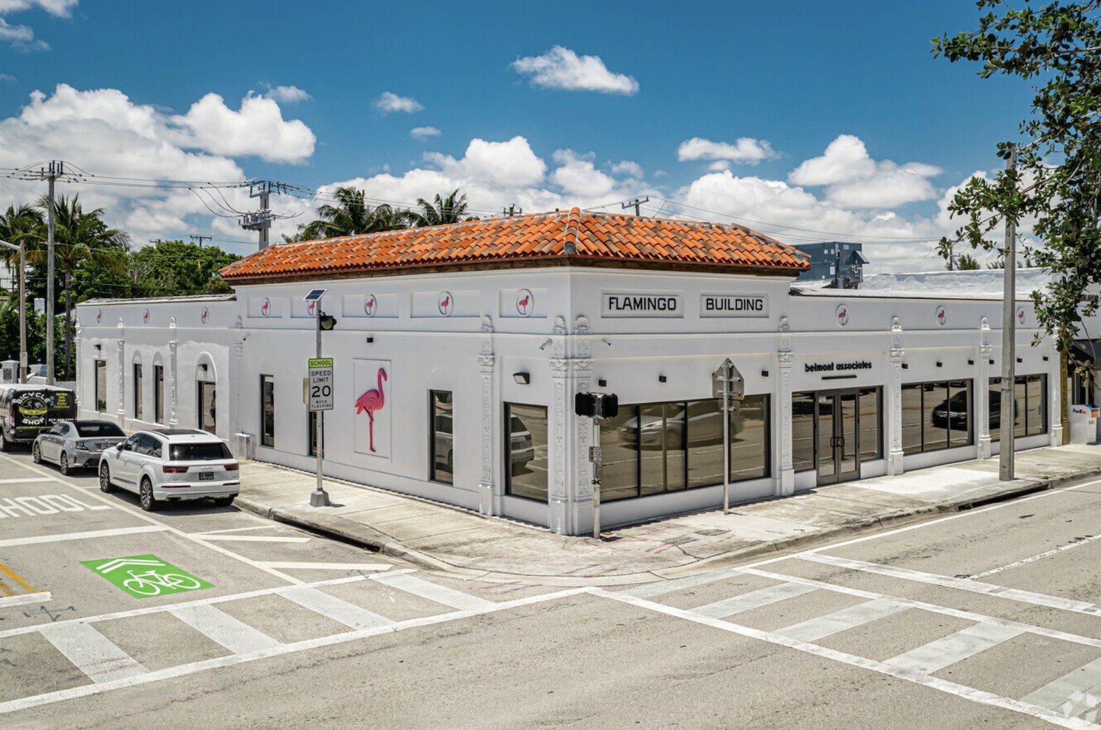 The building housing C&R’s West Palm Beach office