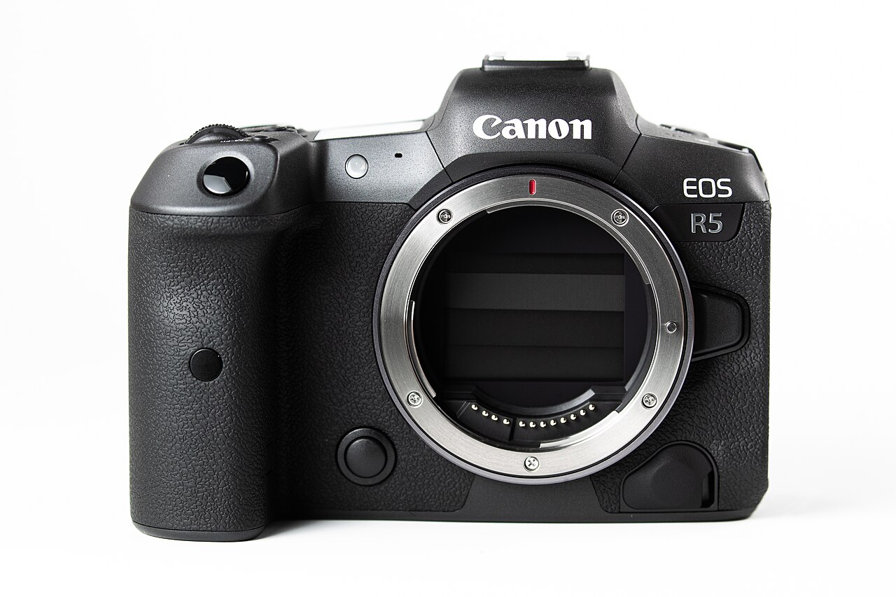 Canon EOS R5 full-frame mirrorless camera
