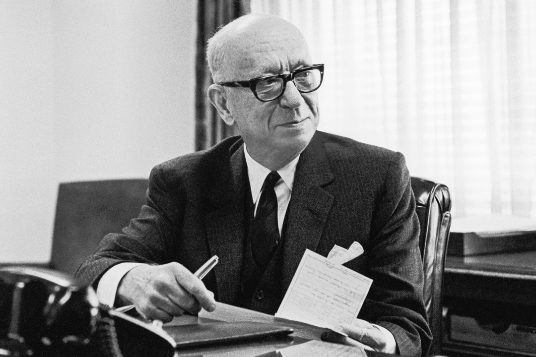 Capital Group founder Jonathan Bell Lovelace in 1968