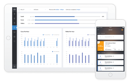 Capstone’s official APEX product visual showing operational dashboards on devices
