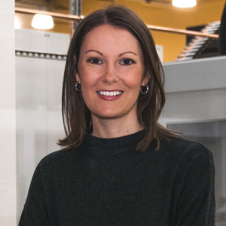 Caralynn Nowinski Collens, co-founder and CEO of Dimension Bio