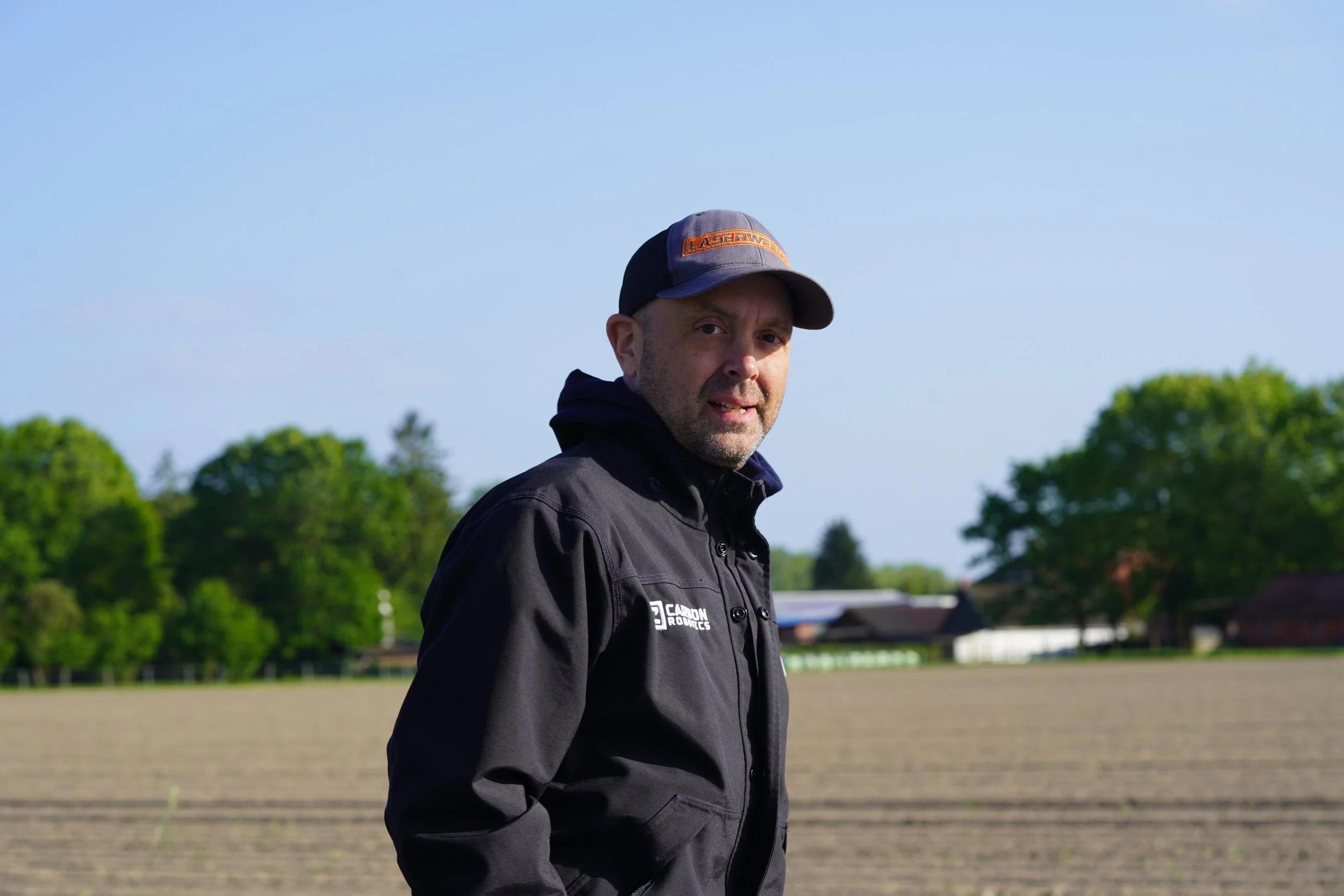 Carbon Robotics founder Paul Mikesell