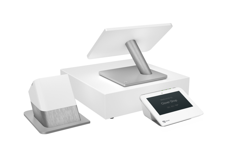 Clover payment and point-of-sale devices offered through CardConnect