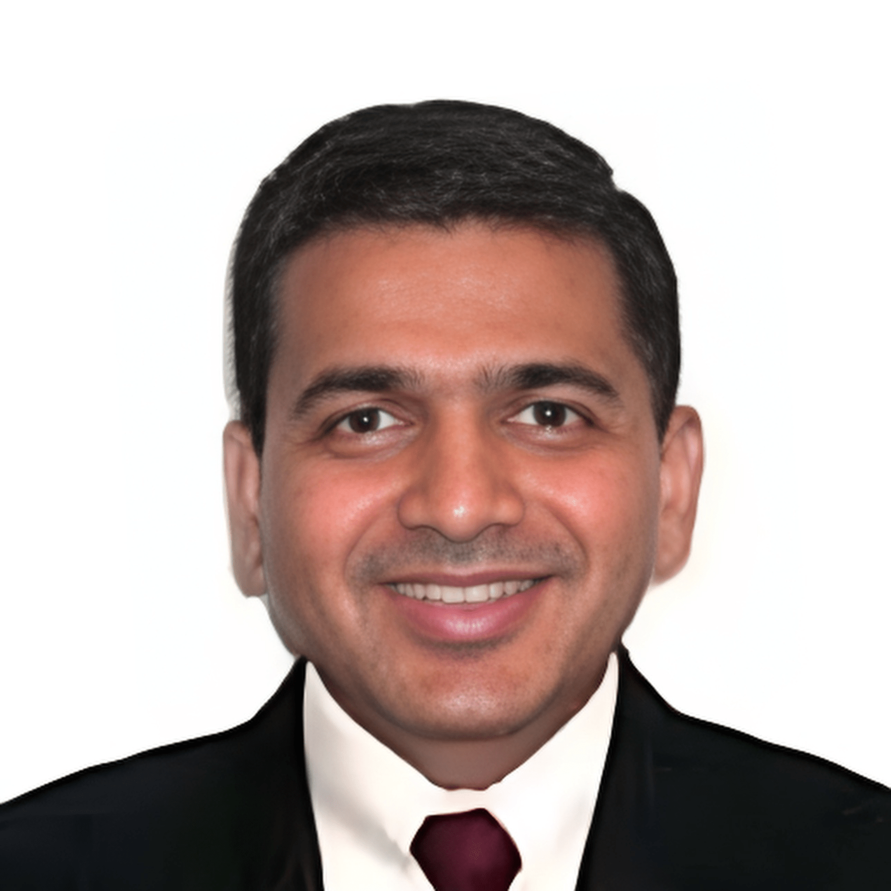 Official portrait of Caresoft founding partner and President Deepak Khare