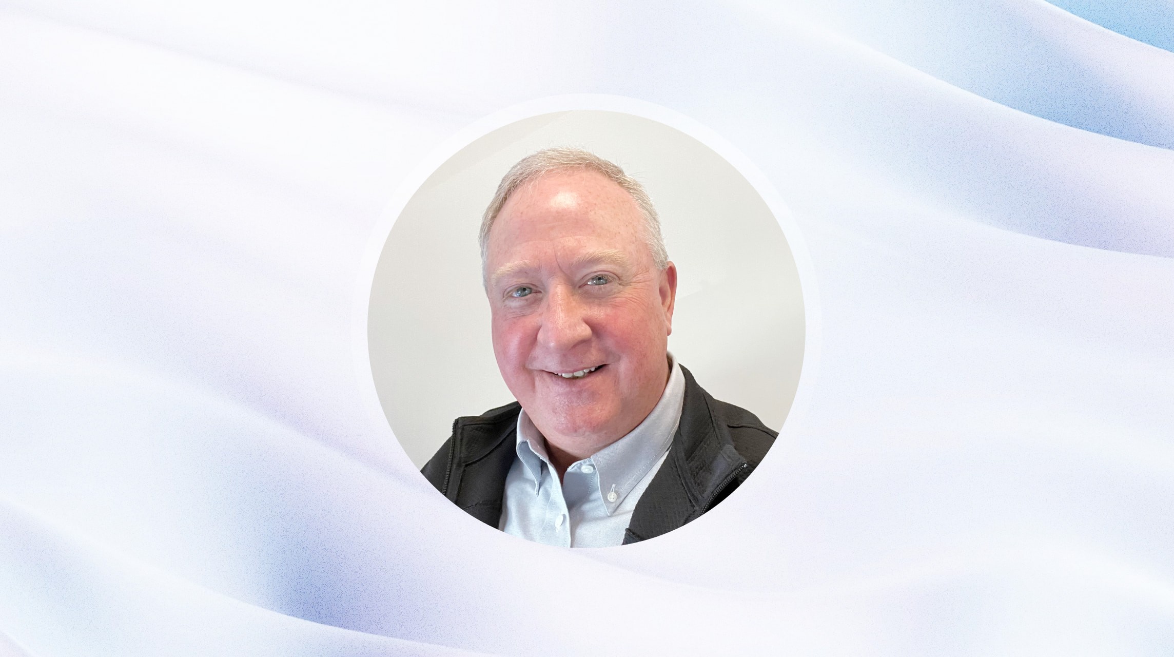 Carl Wasinger pictured for an interview about e-commerce fulfillment