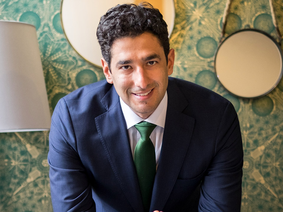 Carlos Garcia, founder and CEO of Finhabits