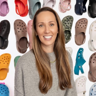 Carly Gomez Is Teaching a Foam Clog to Tell Stories