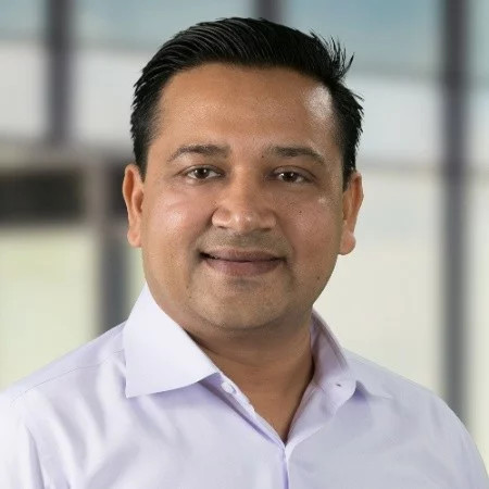 Vishal Rajpara, Casepoint founder and chief technology officer