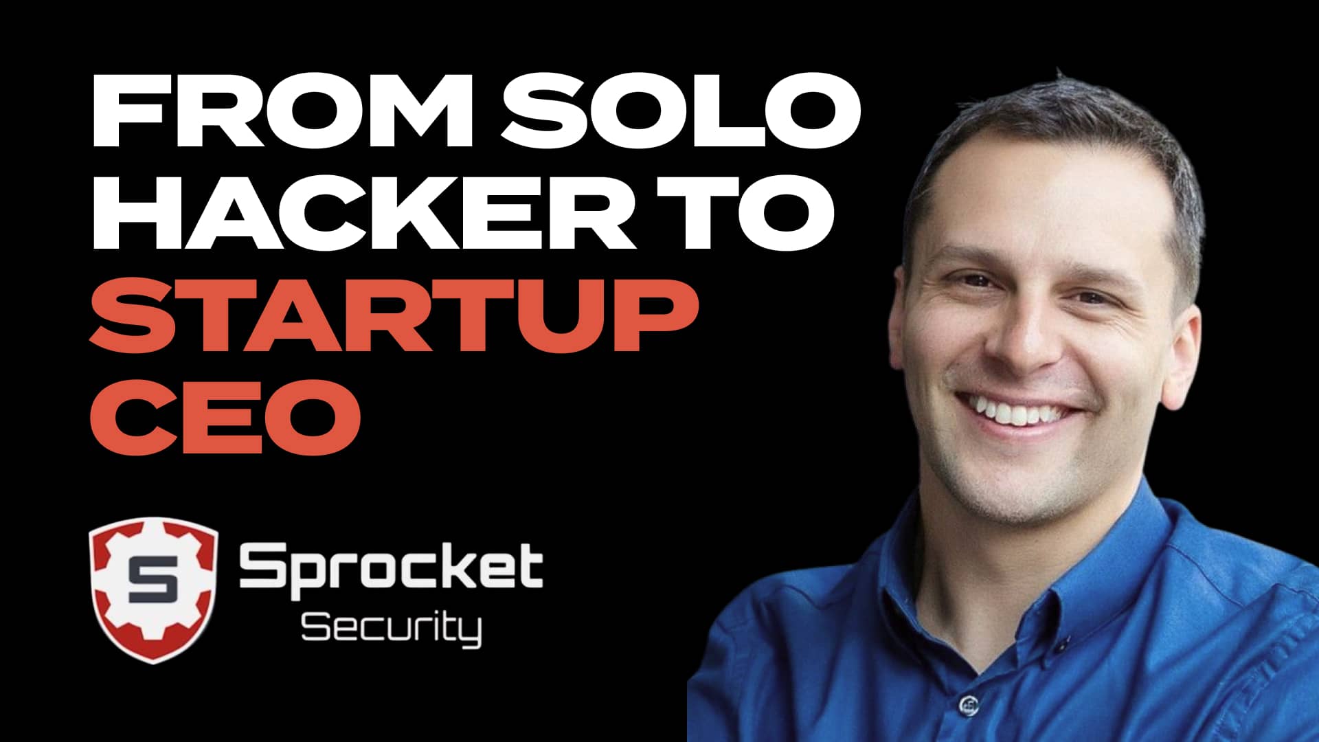 Startup Wisconsin episode artwork featuring Casey Cammilleri and the words From Solo Hacker to Startup CEO