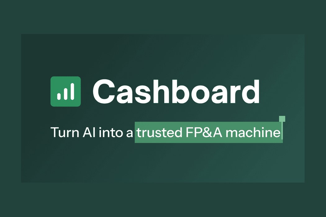 Cashboard