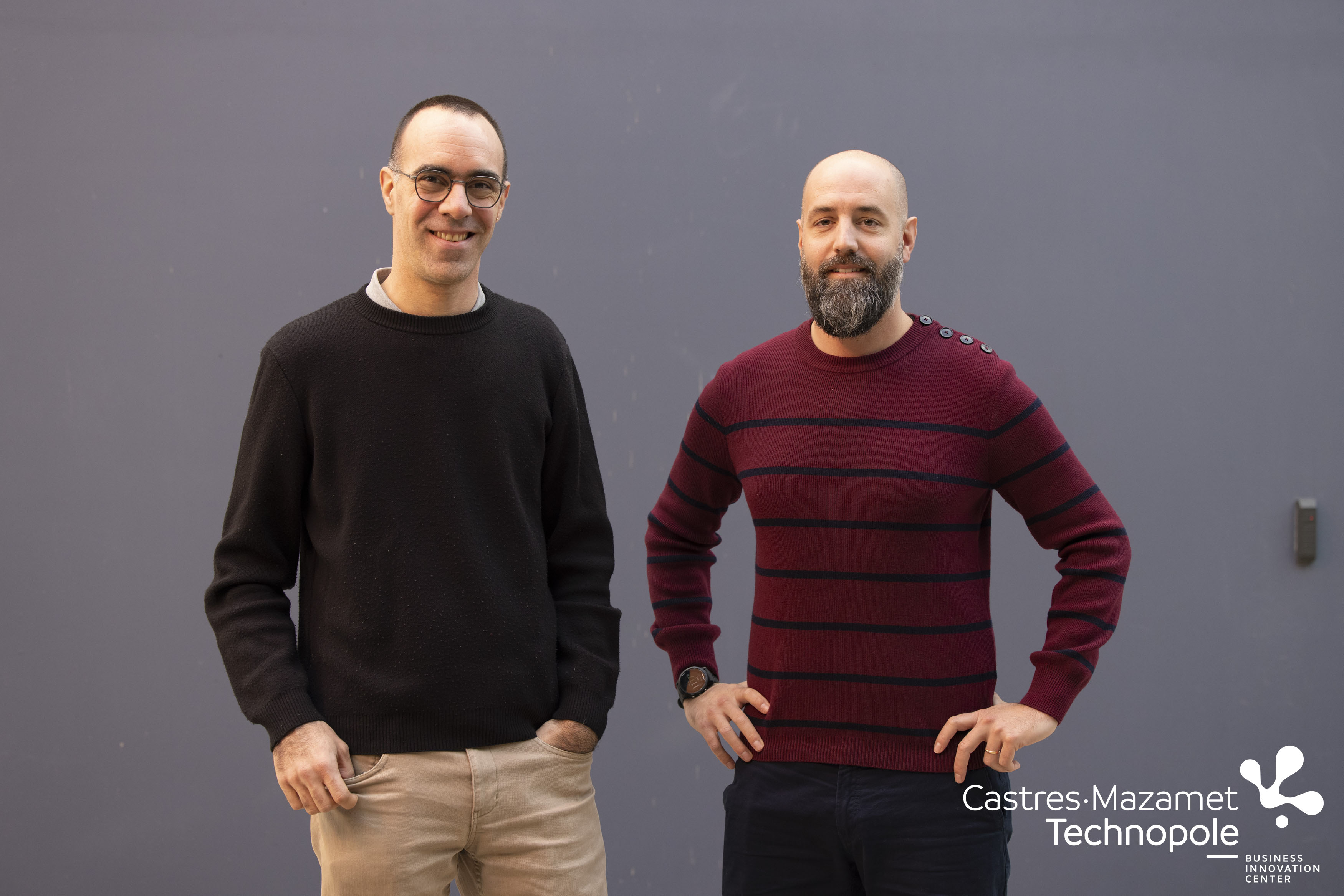 Maillon Mobility cofounders Charles Pugnet and Paulin Fabre