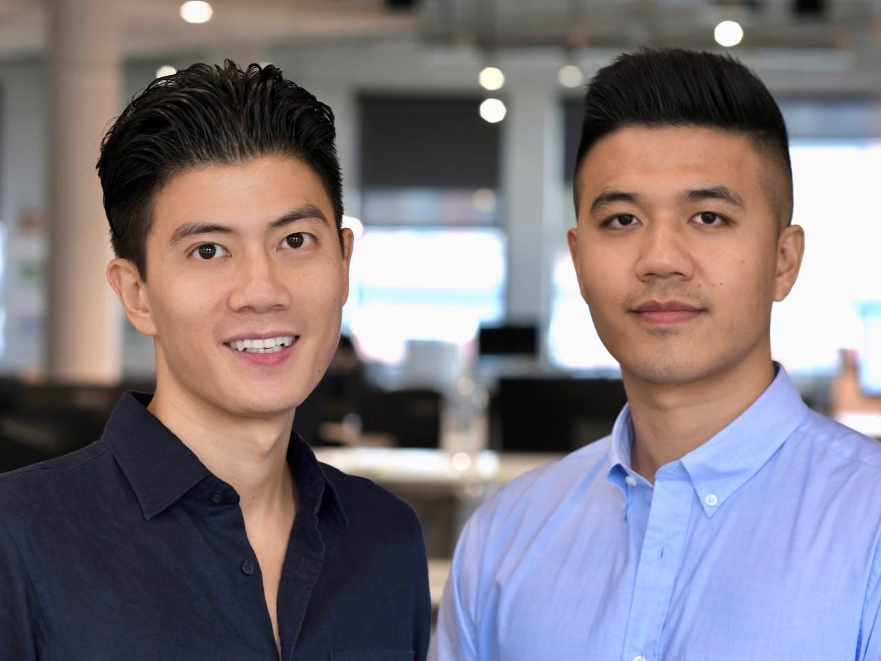 Catalyst co-founders Edward and Kevin Chiu