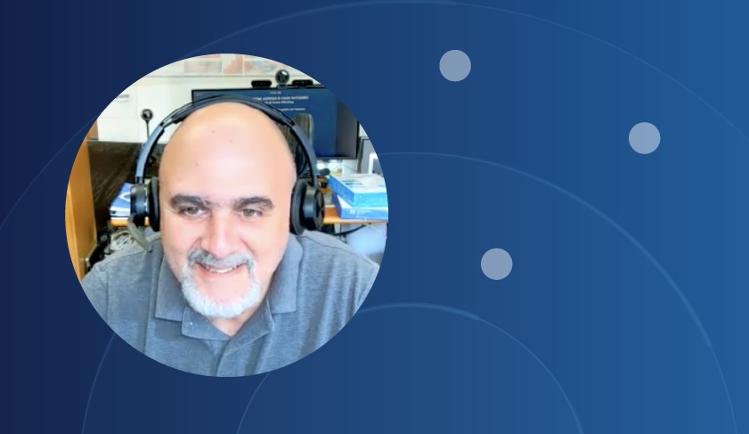 Catchpoint co-founder Mehdi Daoudi, pictured in the company’s 2021 founders interview