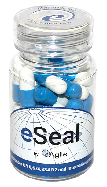 eSeal RFID-enabled cap