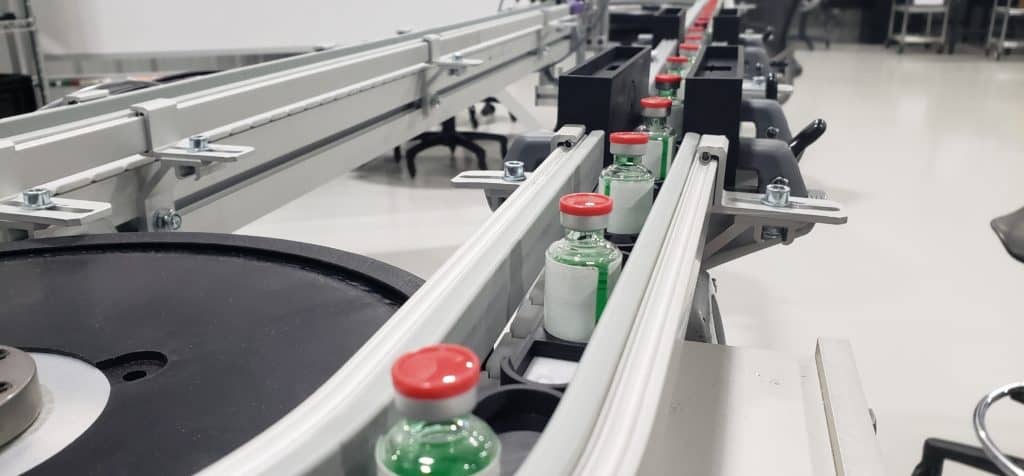 Inside the eAgile RFID manufacturing facility