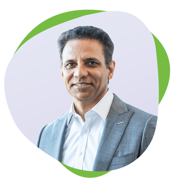 Portrait of Center for Vein Restoration founder Sanjiv Lakhanpal