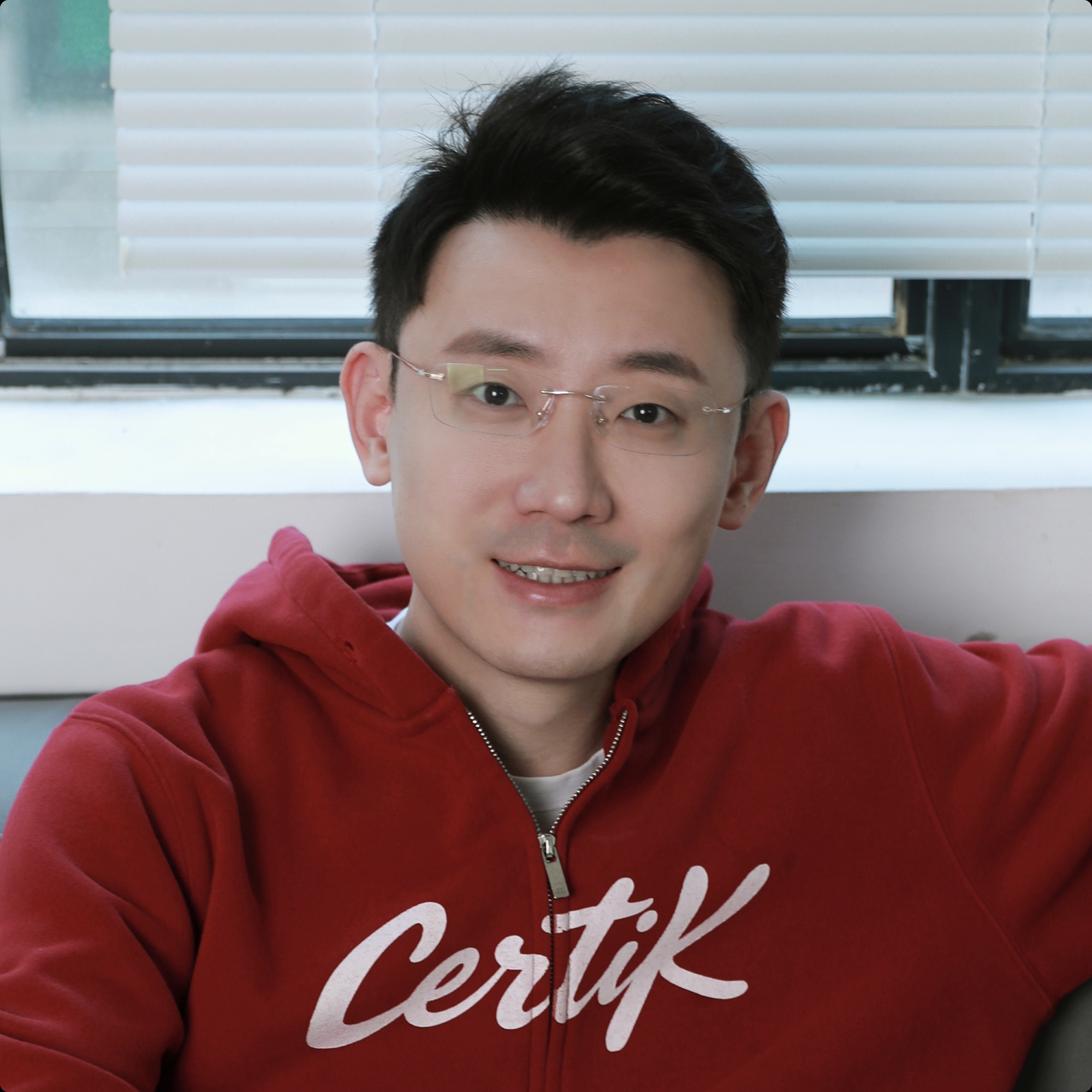CertiK co-founder and CEO Ronghui Gu