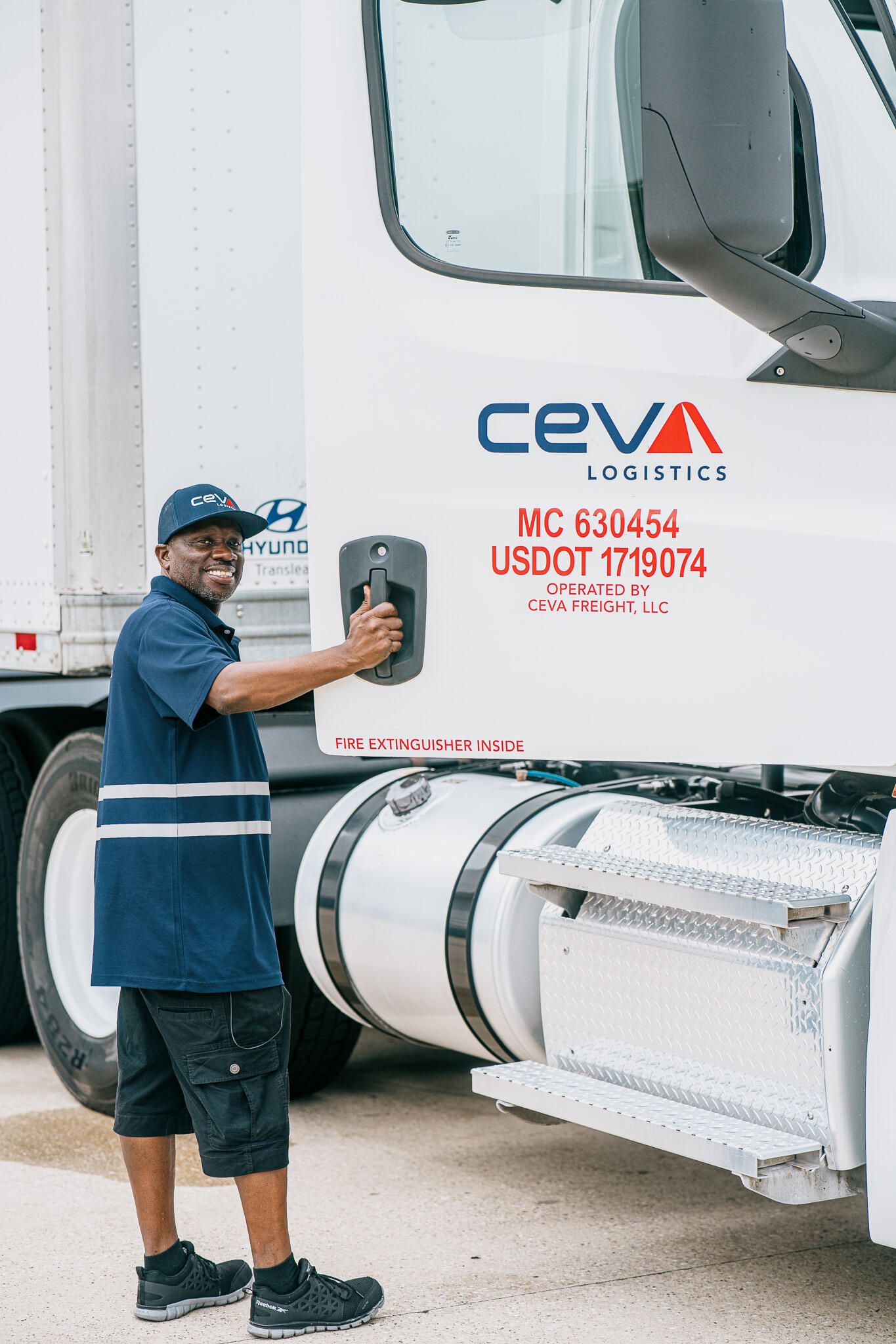CEVA employee in an official company press photograph