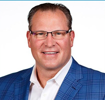 Chad Collins, co-founder and CEO of Corganics