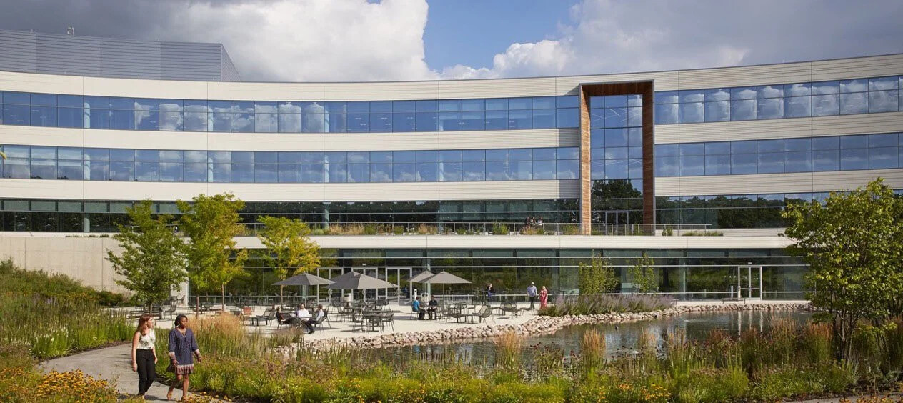 Chamberlain Group headquarters in Oak Brook, Illinois