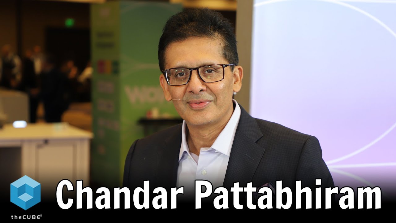Chandar Pattabhiram during a 2025 interview at World of Workato