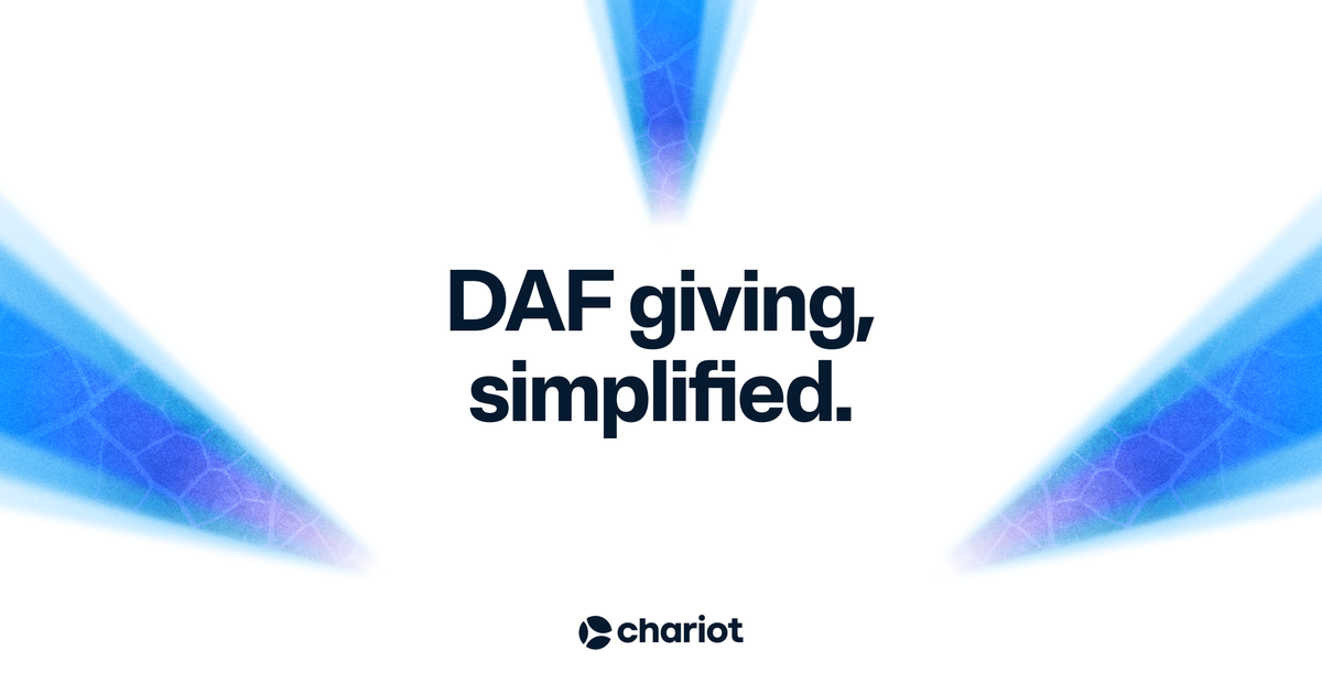 Chariot - DAF giving simplified