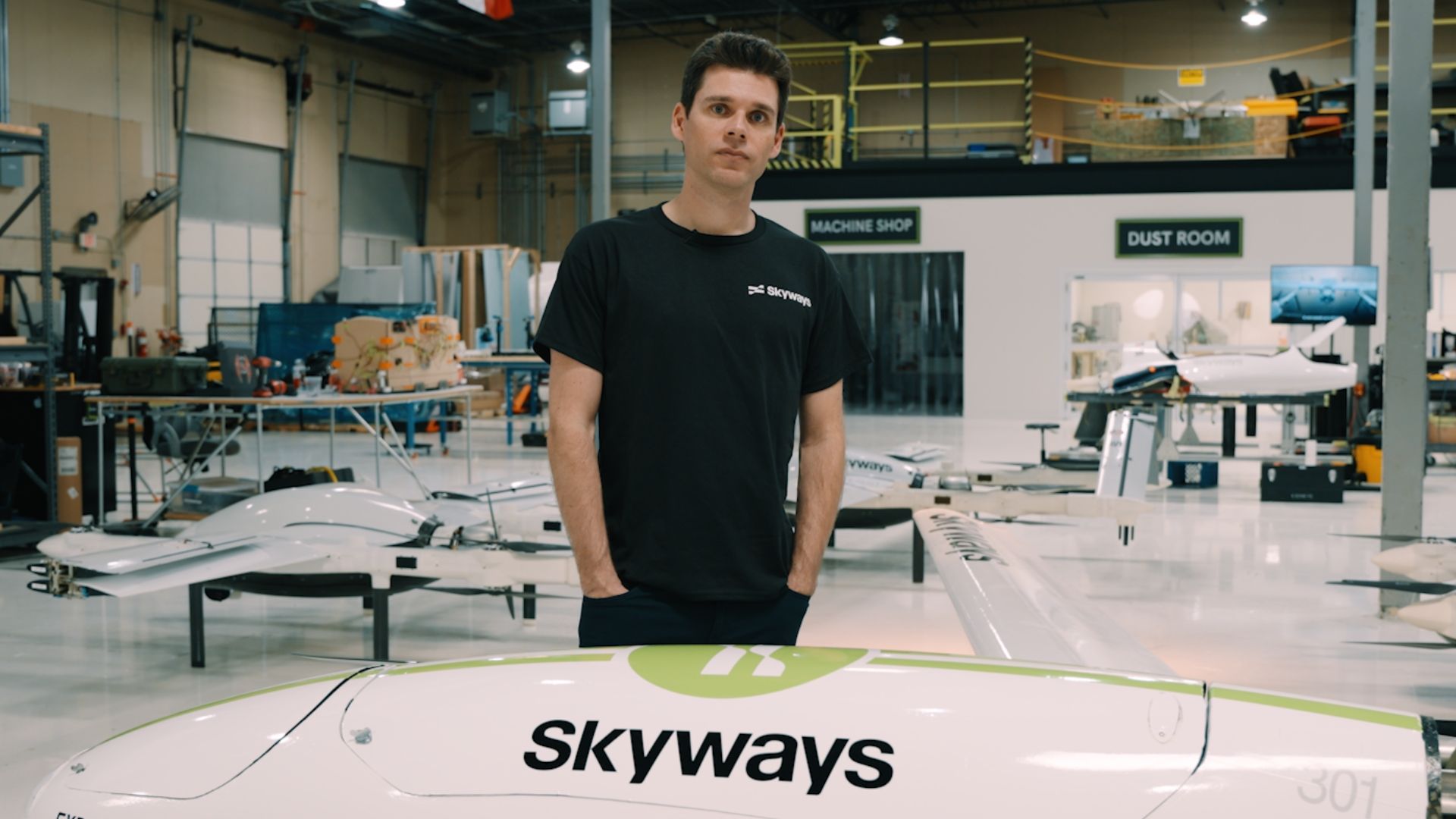 Charles Acknin Is Teaching Cargo Drones to Earn the Sky