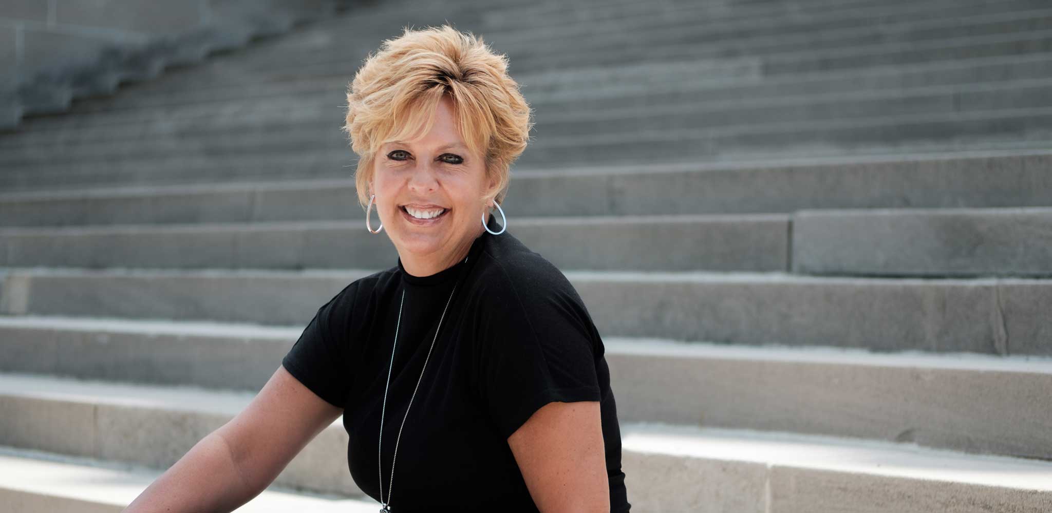 Portrait of former Charles Ryan Associates CEO Susan Lavenski