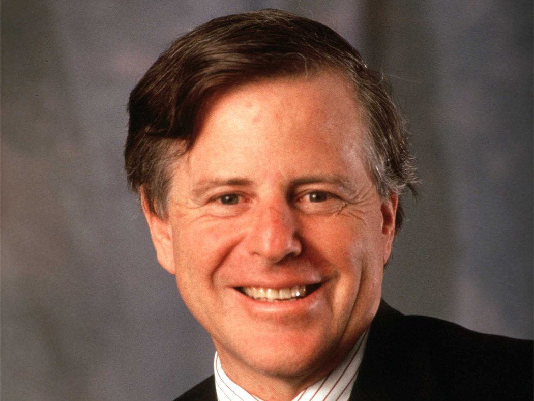 Charles R. Trimble saw a future in the reject pile