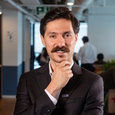 Charlie Correa Put Colombia's Sleepiest Investment on a Smartphone